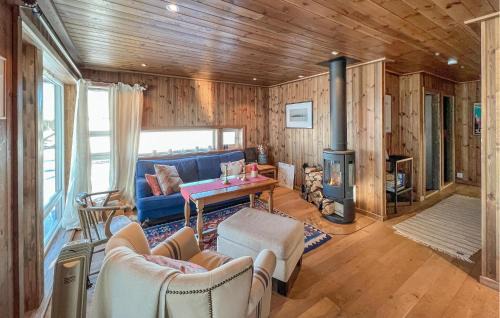 Sjusjoen Casa | Cozy Home In Sjusjøen With Sauna
