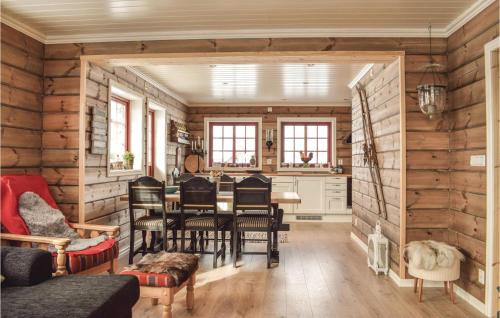 Oyer Casa | Cozy Home In Sjusjøen With Kitchen