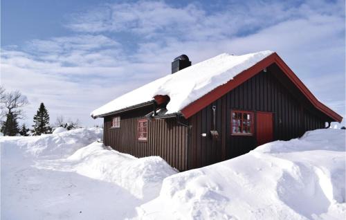 Oyer Casa | Cozy Home In Sjusjøen With Kitchen