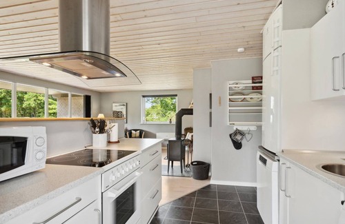 Spøttrup Casa | Acogedora casa en Spøttrup con WiFi