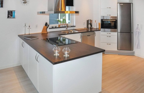 Mommark Strand Casa | Acogedora casa en Sydals con sauna