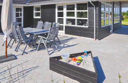 Mommark Strand Casa | Acogedora casa en Sydals con sauna