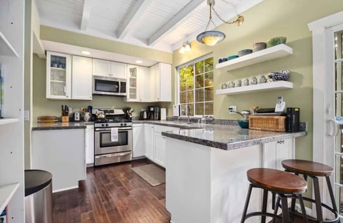 Brookdale Casa | Cozy Home - in the redwoods with hot tub!