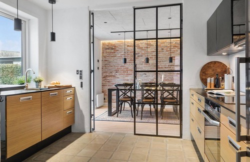 Thyboron Casa | Acogedora casa en Thyborøn con WiFi