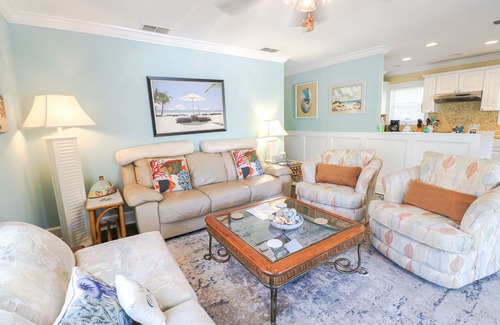Vilano Beach Cabaña | Cottage Entre los canales internos y el Océano