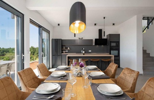 Bacva Casa | Acogedora casa en Visnjan con WiFi