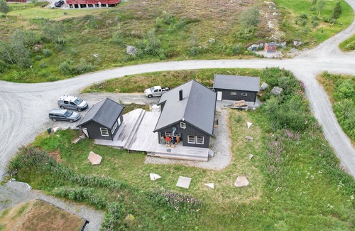Maurset Casa | Acogedora casa en Vøringsfoss con WiFi