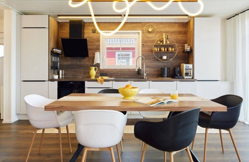 Wandlitz Casa | Acogedora casa en Wandlitz con sauna