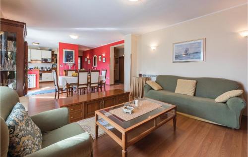 Pazin Casa | Cozy Home In Zarecje With Wifi