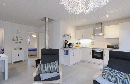 Wandlitz Casa | Acogedora casa en Zerpenschleuse con.