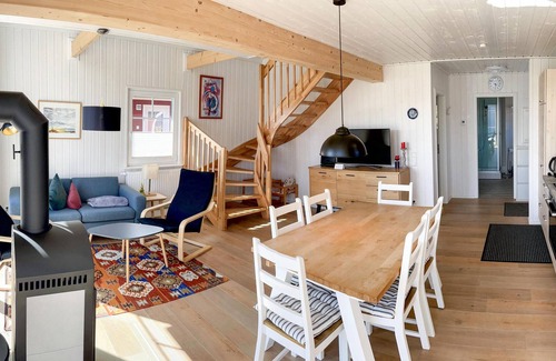Wandlitz Casa | Acogedora casa en Zerpenschleuse con.