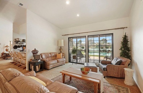 Stockton Casa | Cozy Home on a Lake and a sparkling pool with lush garden and Dock!