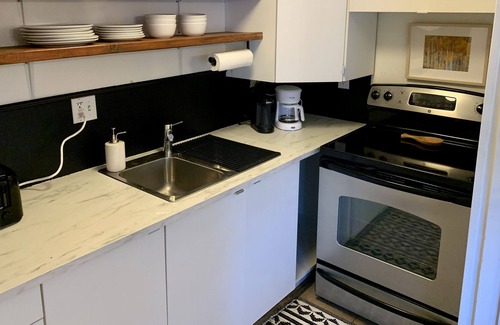 Johnson Apartamento | Cozy Home on Log Cabin Lane Unit 2