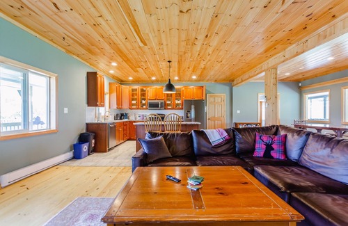 Hawley Casa | Cozy home on17acres, overlooking large private pond w/ heated pool, and hot tub.