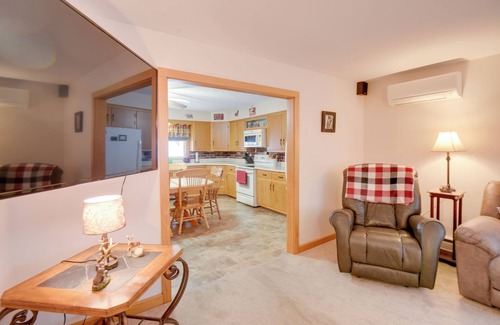 Berlin Casa | Cozy Home w/ ATV Trail Access in Berlin!