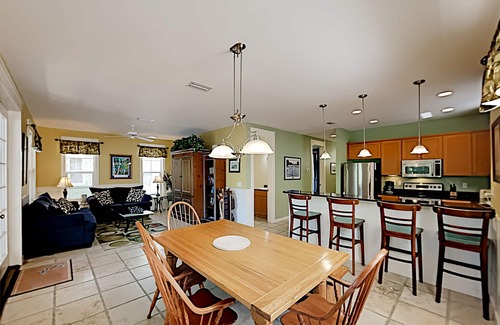 Laurel Grove Casa | Cozy Home w/ Lakefront Porch, Fairway Views & Golf Cart - Shared Pool & Hot Tub