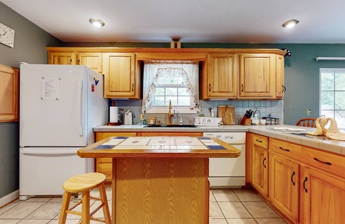 Kodak Cabina | Cozy home w/ large yard, games, close to Douglas Lake - free attraction tickets