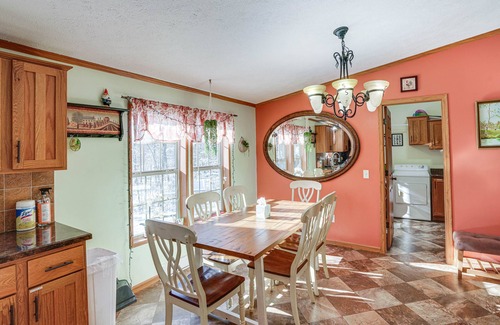 Haines Falls Casa | Cozy Home w/ Playground: Near Hunter Ski Resort!
