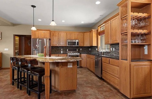 Spokane Casa | Cozy Home w/ Views from Heaven!