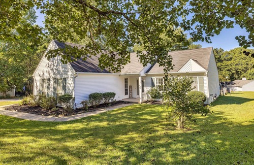 Senoia Casa | Cozy Home - Walkable to Downtown Senoia
