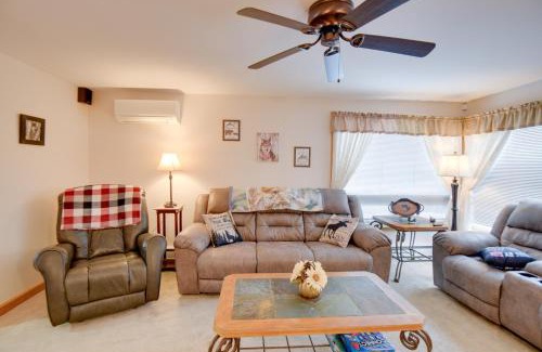 Berlin Casa | Cozy Home with ATV Trail Access in Berlin!