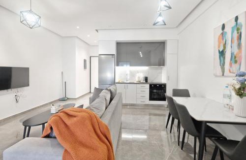 Moschato-Tavros Apartamento | Cozy Home With Cooking