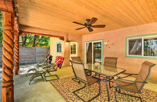 Taos Casa | Cozy Home with Media Room Short Walk to Taos Plaza!