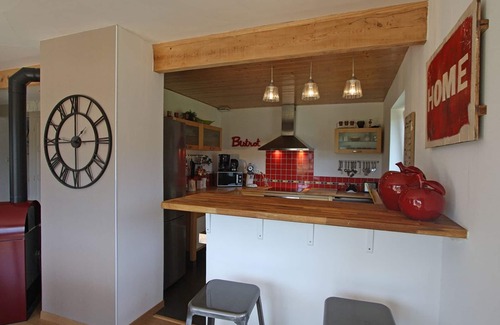 Gerardmer Cabaña | Casa acogedora con terraza, futbolín y terreno de petanca en Gérardmer
