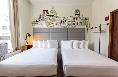 SoHo Hotel | Cozy hotel in Soho - 2 Double Beds