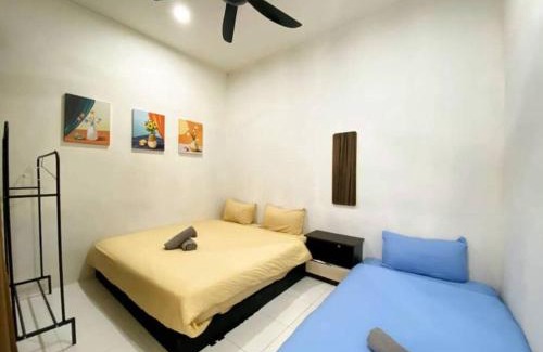 Batu Enam Casa | Cozy House 3Room8Pax`LUNAS