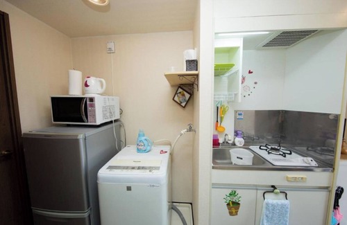 Kita Ward Apartamento | Cozy house 406 free E bike free portable wifi - Room 406 / Kyoto Kyōto