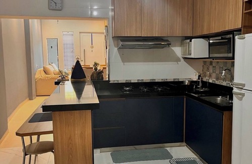 Aparecida Casa | Cozy house 600m from the basilica with air conditioning.