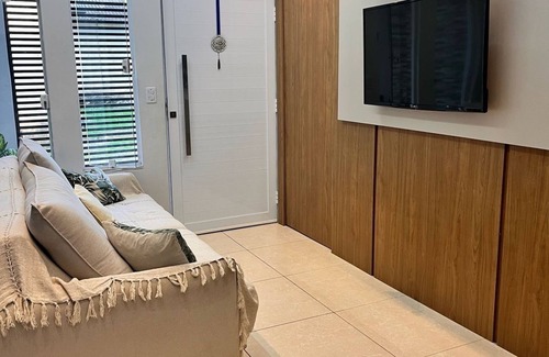 Aparecida Casa | Cozy house 600m from the basilica with air conditioning.