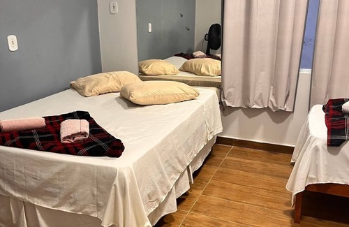 Aparecida Casa | Cozy house 600m from the basilica with air conditioning.