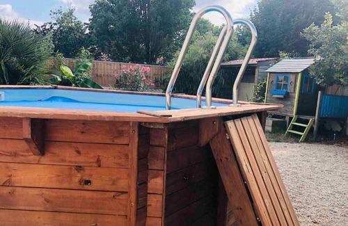 Bournezeau Casa | Cozy house between Puy du fou, beaches, Nantes and Marais Poitevin