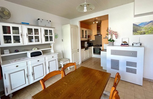 Bretignolles-sur-Mer Casa | Casa acogedora tipo 2 con patio, 1 dormitorio, 3 huéspedes, a 400m del centro de Brétignolles sur Mer