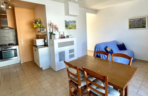 Bretignolles-sur-Mer Casa | Casa acogedora tipo 2 con patio, 1 dormitorio, 3 huéspedes, a 400m del centro de Brétignolles sur Mer
