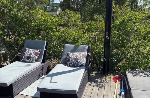 Kummelnas Casa | Cozy house from 1920, sea view and swimspa pool, pets allowed