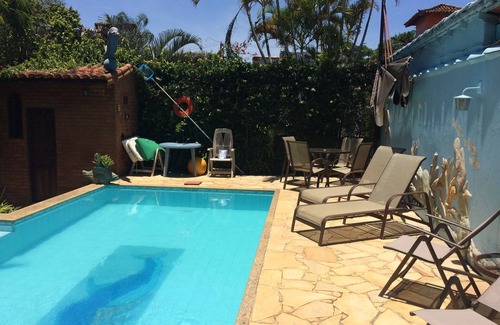 Bosque de Geriba Casa | Cozy house in geriba forest with pool sauna and garden with trees