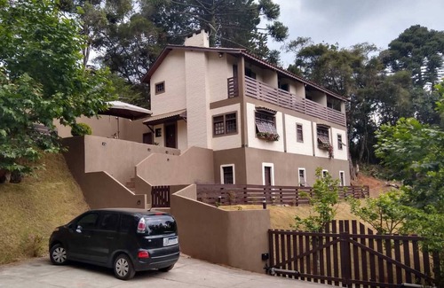 Jardim Manancial Cabaña | Cozy House in the Magnificent Mountains - King suite