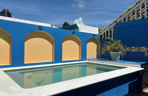 Chan Chemuyil Casa | Cozy house in charming Chan Chemuyil with pool, WiFi, AC, close to beaches!