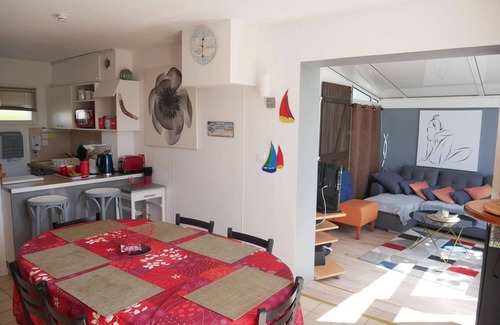 Erdeven Villa | Casa acogedora en Erdeven, cerca de la playa, jardín cerrado, se admiten mascotas, parking
