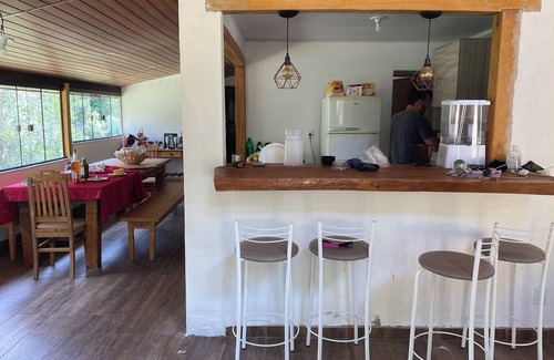 Itamonte Cabaña | Cozy house in Fragaria, MG overlooking the Itatiaia National Park.