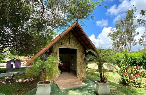 Maria Auxiliadora Cabaña | Cozy house in Gravatá/PE, super organized/structured gated community