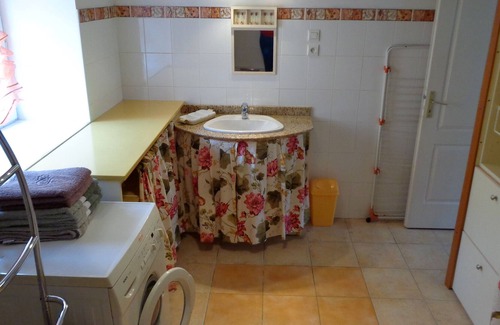 Combourg Cabaña | Acogedora casa en gran jardín