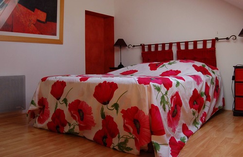 Combourg Cabaña | Acogedora casa en gran jardín