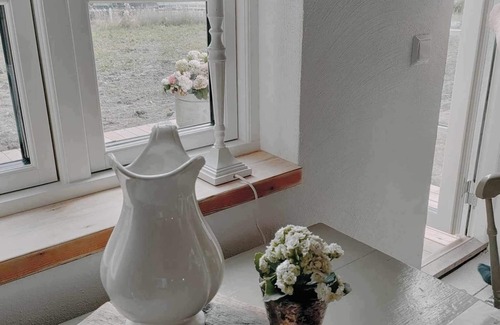 Sjorup Cabaña | Cozy house in small village near the sea