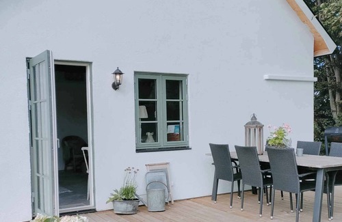 Sjorup Cabaña | Cozy house in small village near the sea