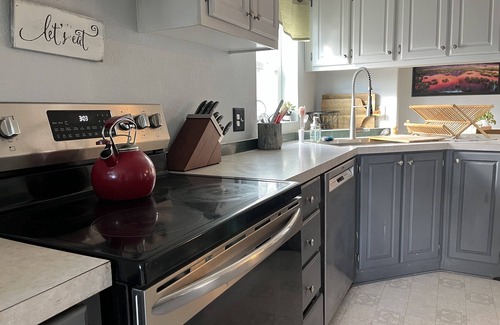 Terrebonne Casa | Cozy house near Smith Rock