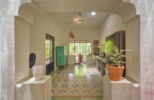 Centro Casa | Cozy house & secret garden with pool in Centro